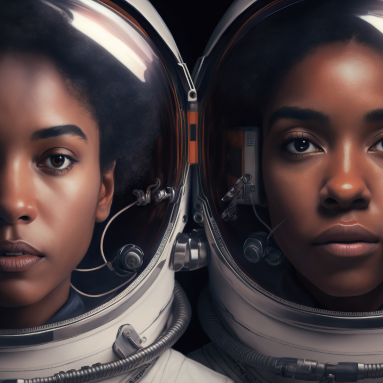 mulheres astronautas